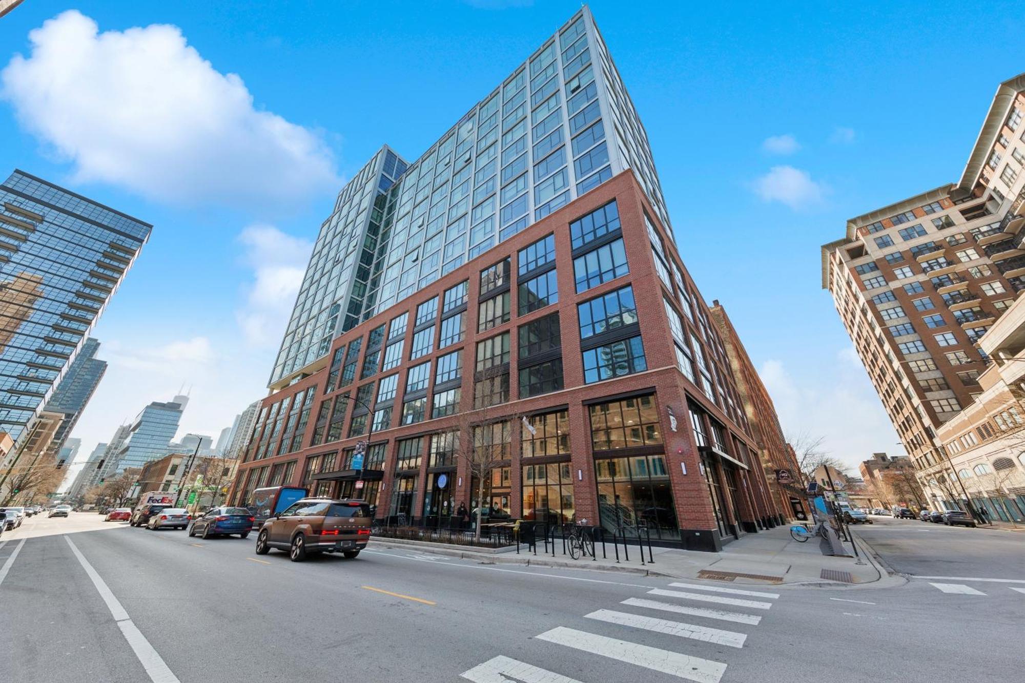 Kasa River North Chicago Exteriér fotografie